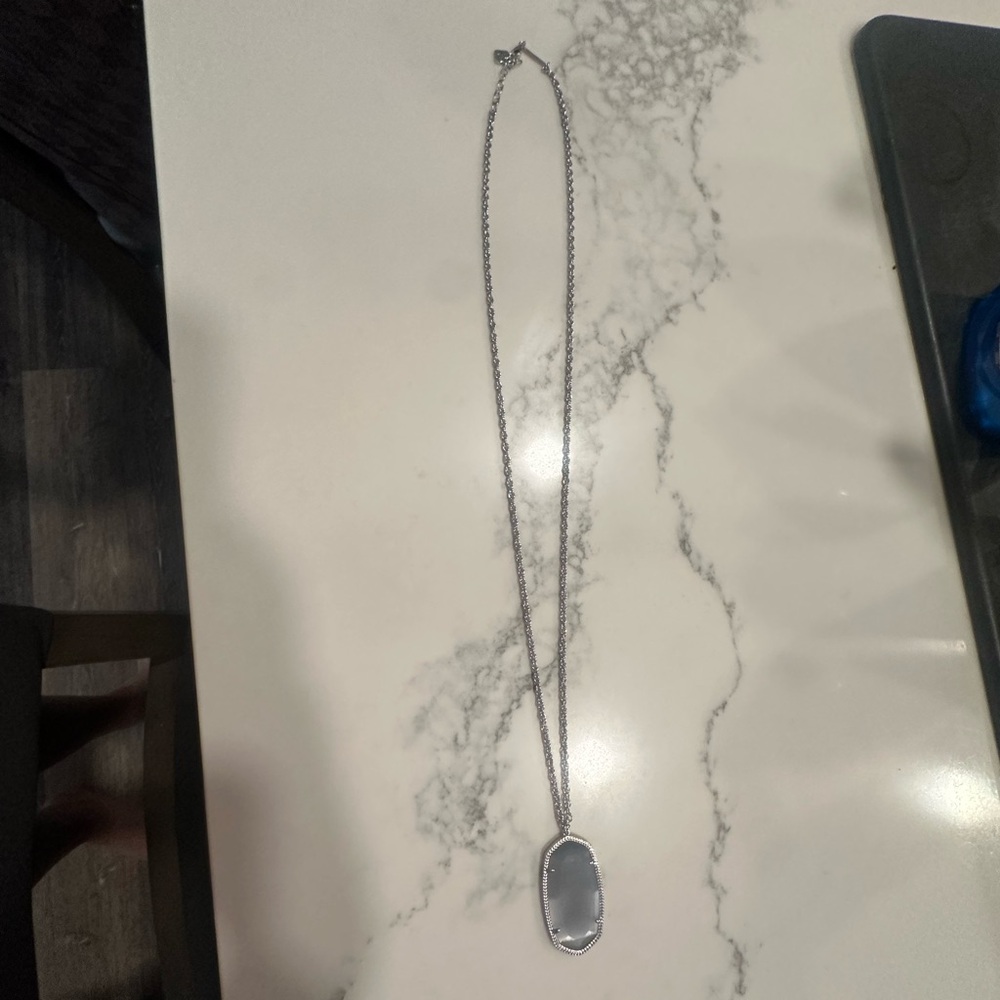 Karen Scott Silver Pendant Necklace